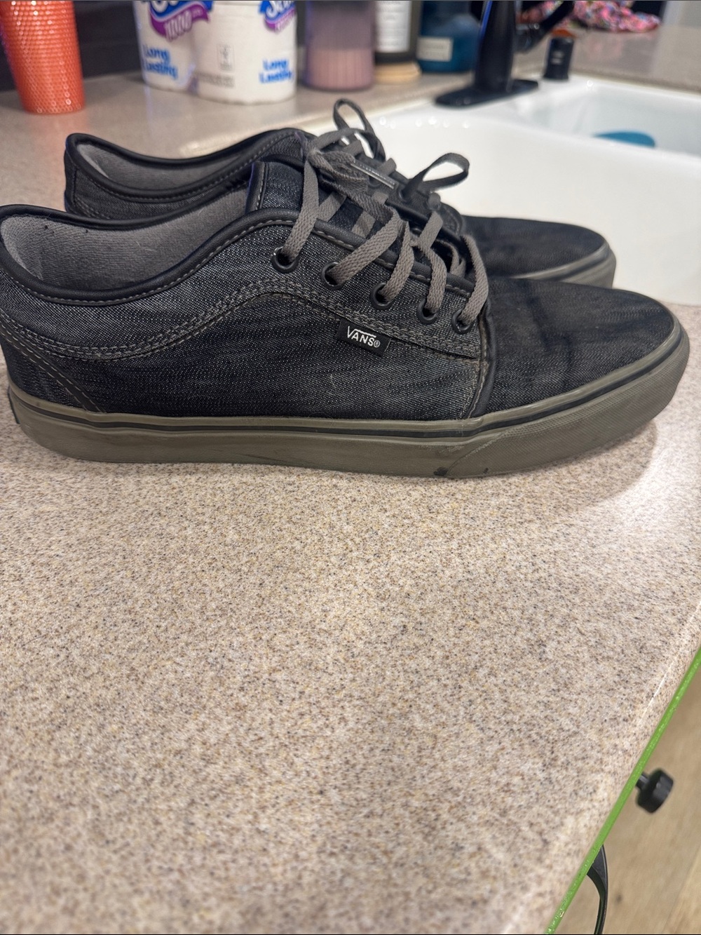 Vans Men's Low-Top Canvas Sneakers